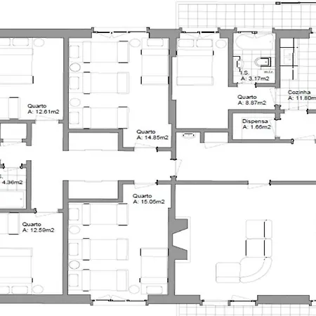 Santa Apolonia 7d - 6 Bedrooms Lägenhet Lisboa